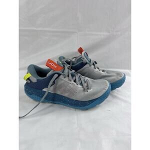 Karhu Ikoni Hiking Trail Running Shoes Comfort Size 8 Mirage Gray Deep Lagoon